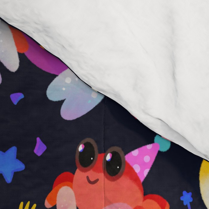Party crab Comforter Gallery Image 4