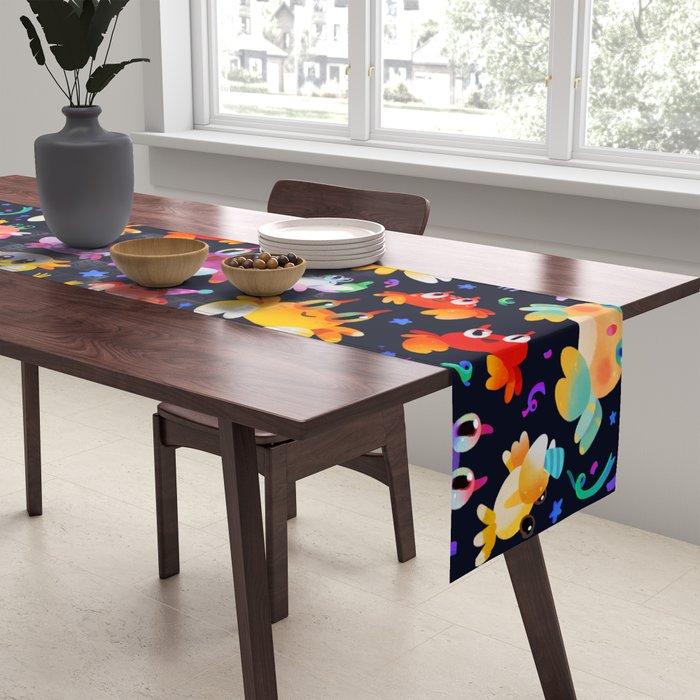 Party crab Table Runner Gallery Image 2