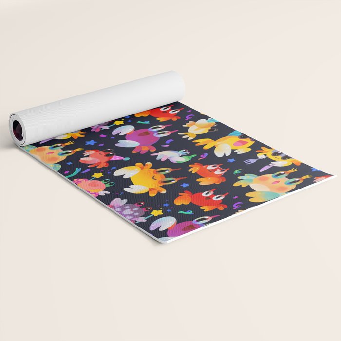 Party crab Yoga Mat Gallery Image 2