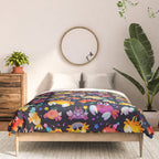 Party crab Comforter Gallery Image 3