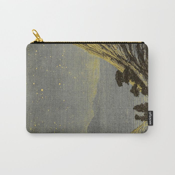 Astronomy for amateurs - 1904 Star Night Sky Landscape Carry All Pouch Gallery Image 1