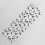 Pigeon Party Yoga Mat Gallery Image 1