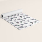 Pigeon Party Yoga Mat Gallery Image 2
