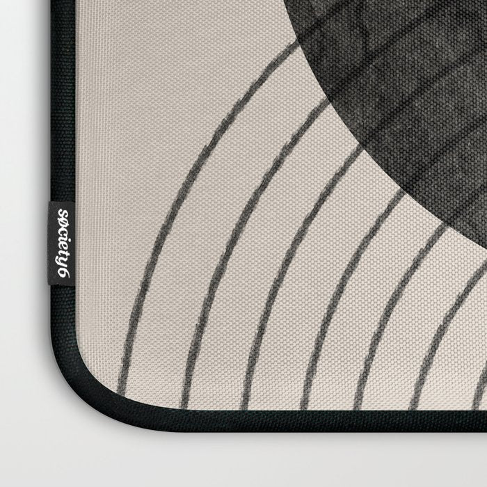 Black Geometric Arch Laptop Sleeve Gallery Image 3
