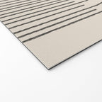 Black Geometric Arch Welcome Mat Gallery Image 2