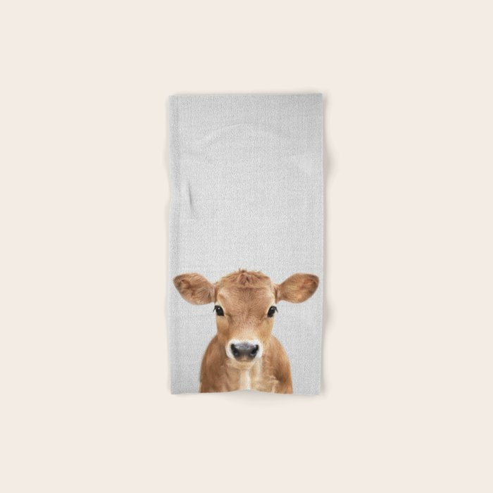 Calf - Colorful Bath Towel Gallery Image 1