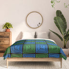 Tassellation Dreams 3 Comforter Gallery Image 3