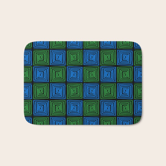 Tassellation Dreams 3 Bath Mat Gallery Image 1