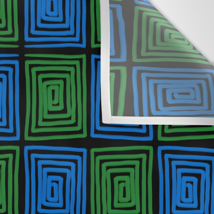 Tassellation Dreams 3 Wall Tapestry Gallery Image 3