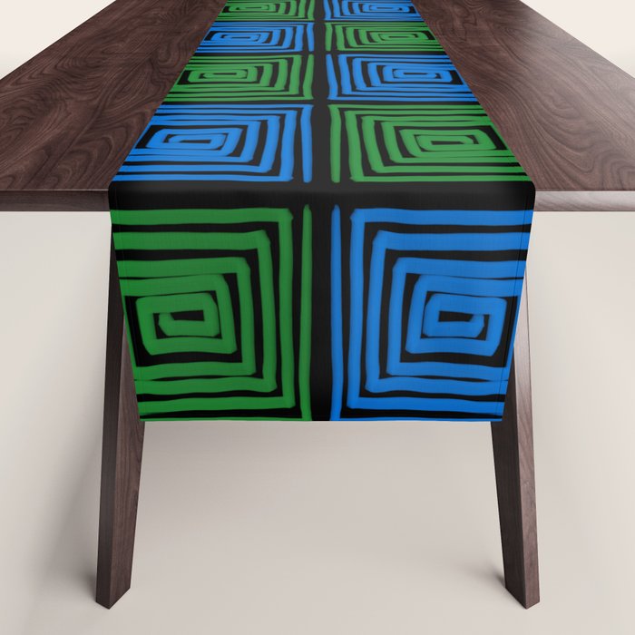 Tassellation Dreams 3 Table Runner Gallery Image 1