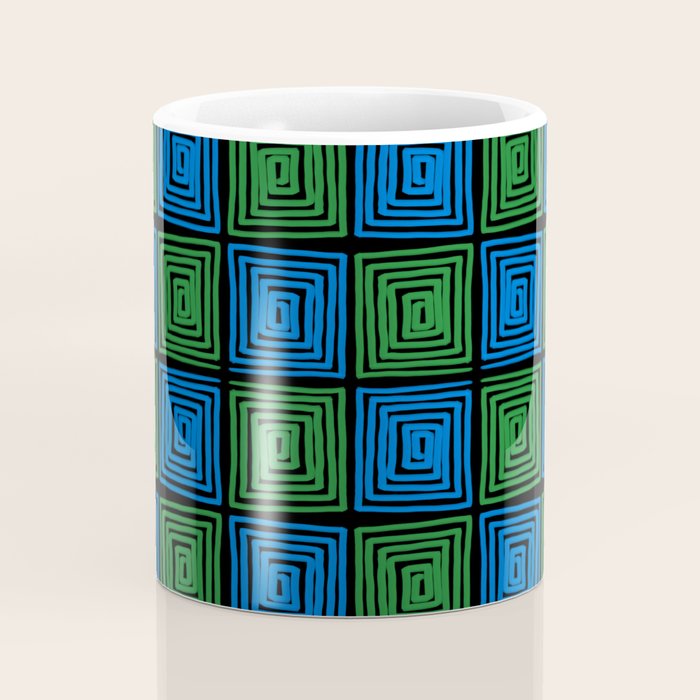 Tassellation Dreams 3 Coffee Mug Gallery Image 4