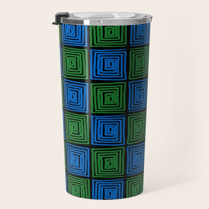 Tassellation Dreams 3 Travel Mug Gallery Image 3