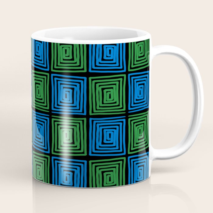 Tassellation Dreams 3 Coffee Mug Gallery Image 1