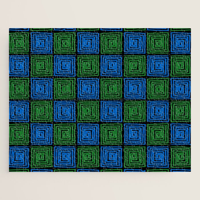 Tassellation Dreams 3 Jigsaw Puzzle Gallery Image 1