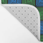 Tassellation Dreams 3 Bath Mat Gallery Image 2