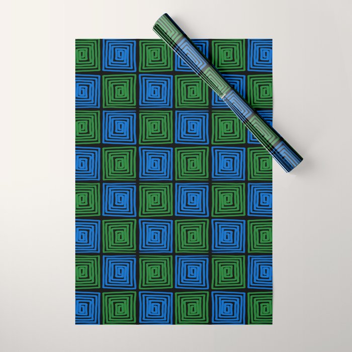 Tassellation Dreams 3 Wrapping Paper Gallery Image 1