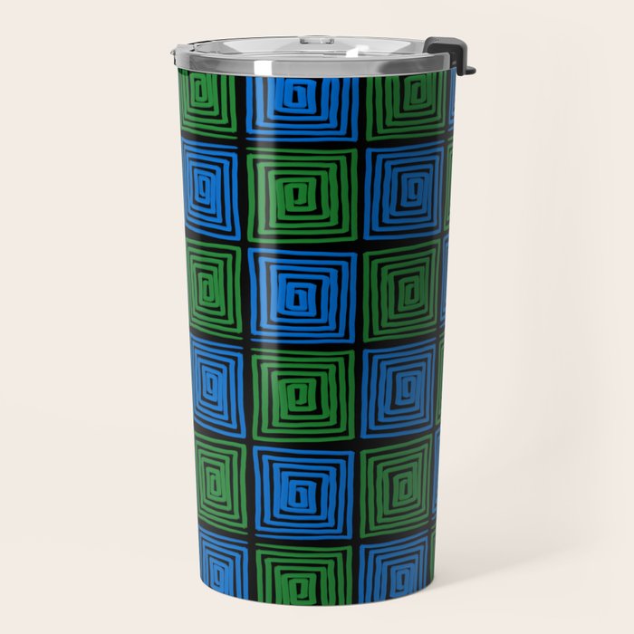 Tassellation Dreams 3 Travel Mug Gallery Image 2