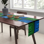 Tassellation Dreams 3 Table Runner Gallery Image 2