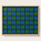 Tassellation Dreams 3 Serving Tray Gallery Image 1