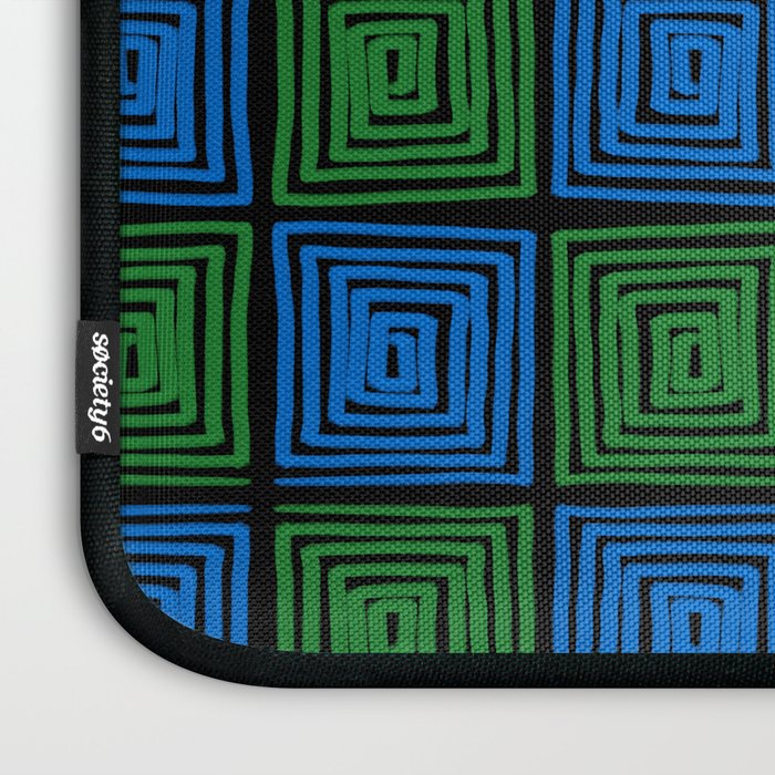 Tassellation Dreams 3 Laptop Sleeve Gallery Image 3