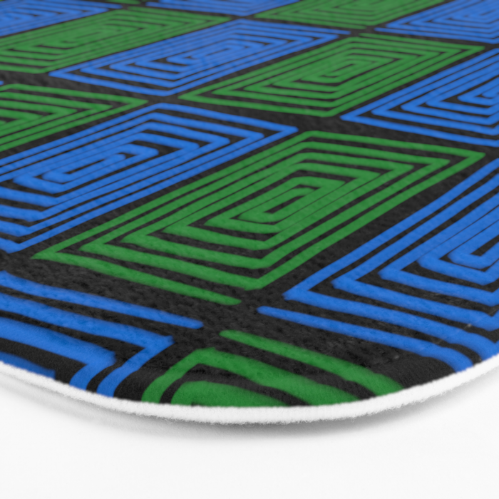 Tassellation Dreams 3 Bath Mat Gallery Image 3