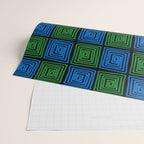 Tassellation Dreams 3 Wrapping Paper Gallery Image 2