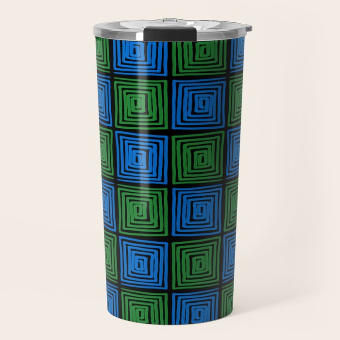 Tassellation Dreams 3 Travel Mug Gallery Image 1