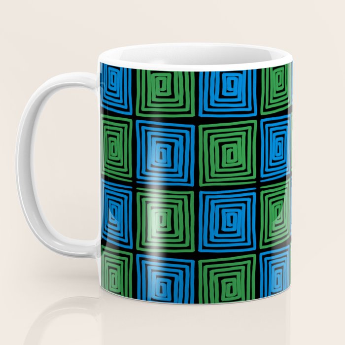 Tassellation Dreams 3 Coffee Mug Gallery Image 3