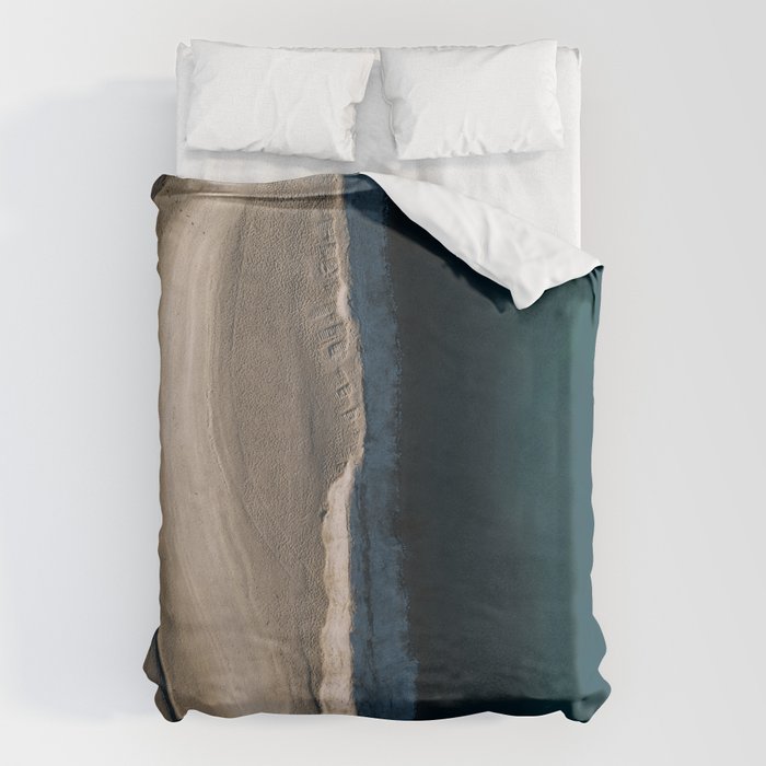 Footsteps On The Beach Duvet Cover Gallery Image 6