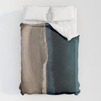 Footsteps On The Beach Duvet Cover Gallery Image 6