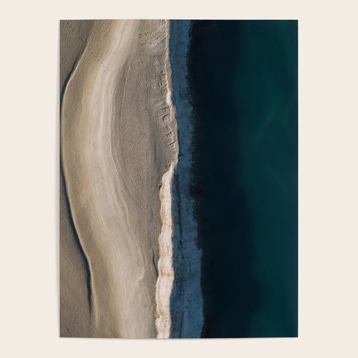 Footsteps On The Beach Poster Gallery Image 4