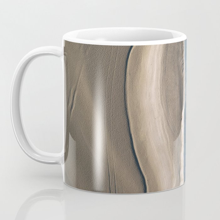 Footsteps On The Beach Coffee Mug Gallery Image 3