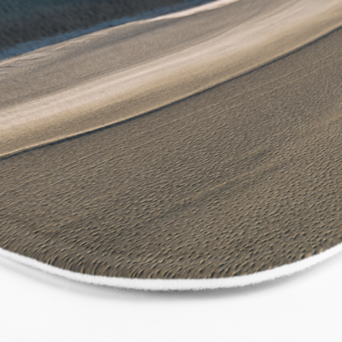 Footsteps On The Beach Bath Mat Gallery Image 3