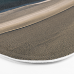 Footsteps On The Beach Bath Mat Gallery Image 3