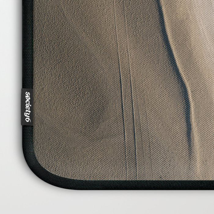 Footsteps On The Beach Laptop Sleeve Gallery Image 3