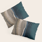 Footsteps On The Beach Pillow Sham Gallery Image 3