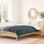 Footsteps On The Beach Duvet Cover Gallery Image 2
