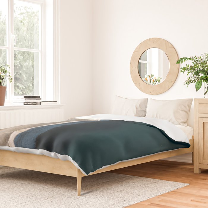 Footsteps On The Beach Duvet Cover Gallery Image 2