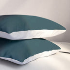 Footsteps On The Beach Pillow Sham Gallery Image 3