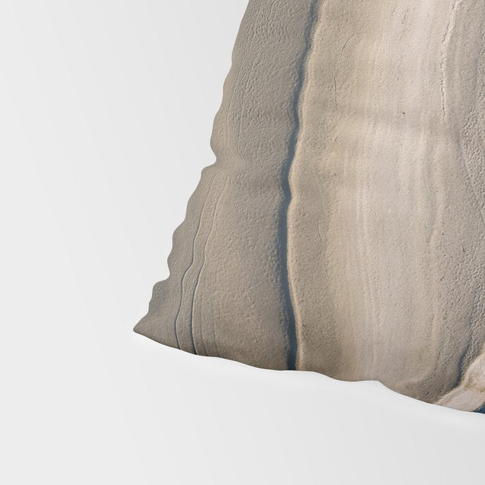 Footsteps On The Beach Pillow Sham Gallery Image 4