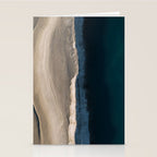 Footsteps On The Beach Stationery Card Gallery Image 2