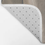 Footsteps On The Beach Bath Mat Gallery Image 2