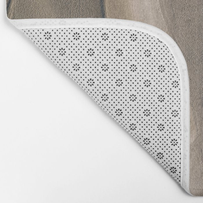 Footsteps On The Beach Bath Mat Gallery Image 2