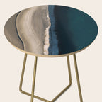 Footsteps On The Beach Side Table Gallery Image 2