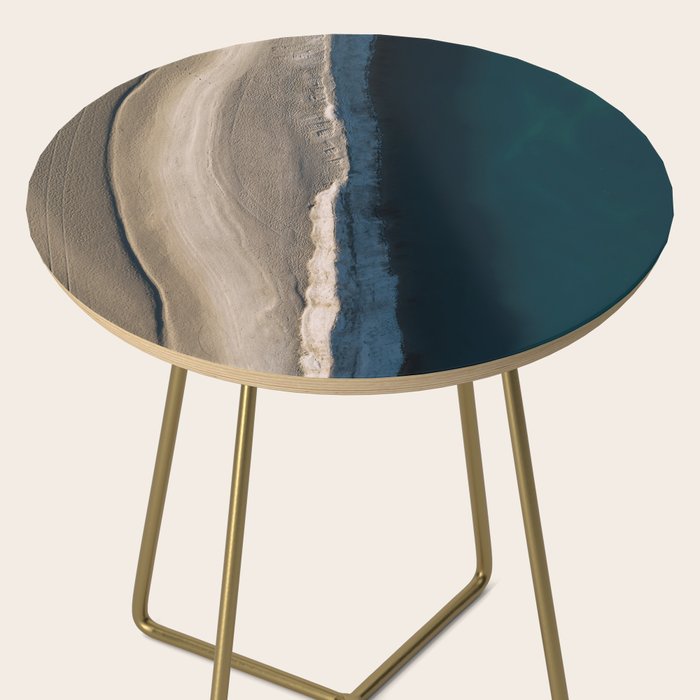 Footsteps On The Beach Side Table Gallery Image 2