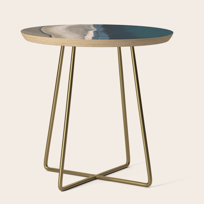 Footsteps On The Beach Side Table Gallery Image 1