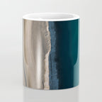 Footsteps On The Beach Coffee Mug Gallery Image 4