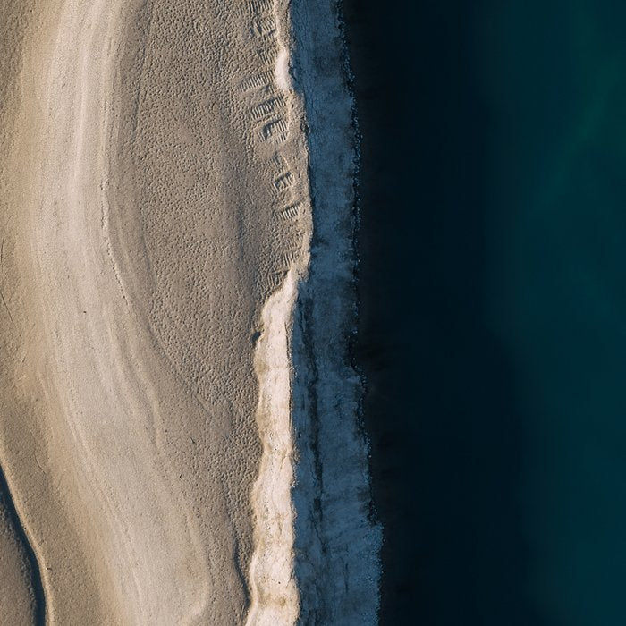 Footsteps On The Beach Coffee Mug Gallery Image 2