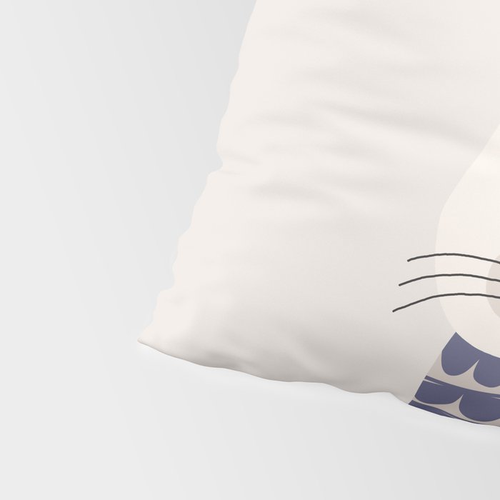 Whimsical European Hare Pillow Sham Gallery Image 4