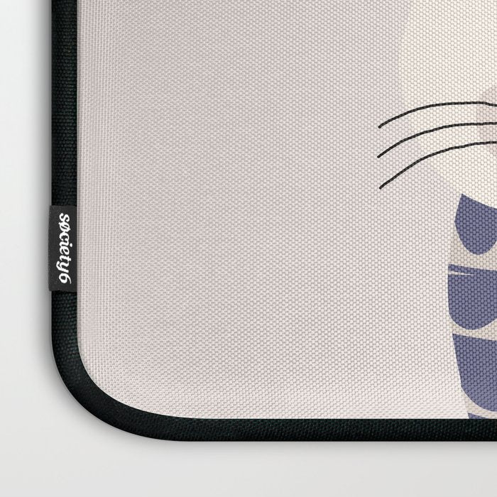 Whimsical European Hare Laptop Sleeve Gallery Image 3